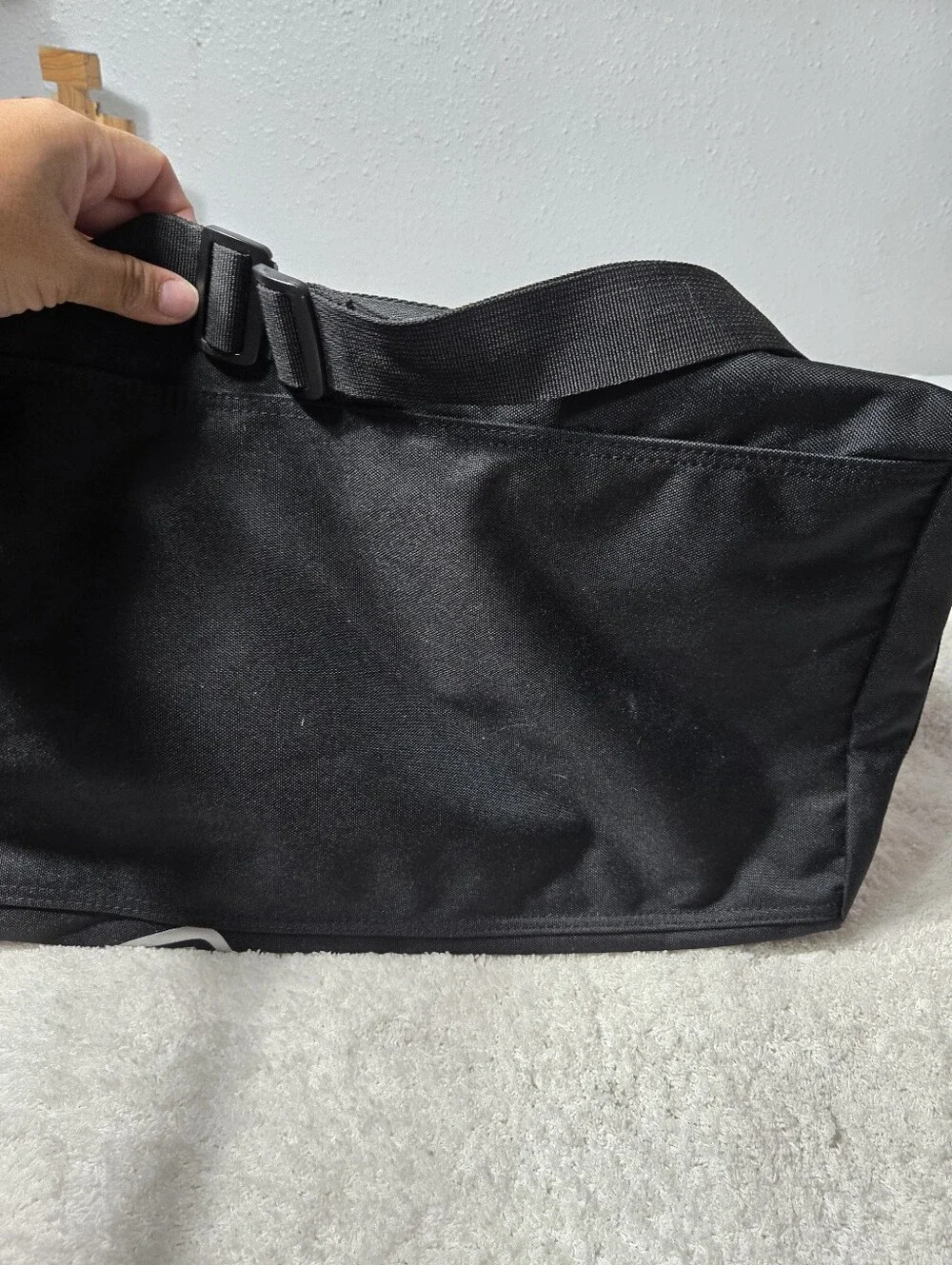 NWT OGIO HALF DOME BLACK DUFFEL CARRY ON Small